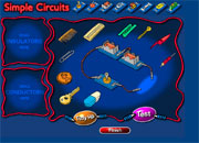 Screen capture of Simple Circuits