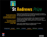 Screen capture of St. Andrews Prize